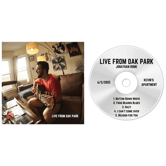 "LIVE from Oak Park" CD