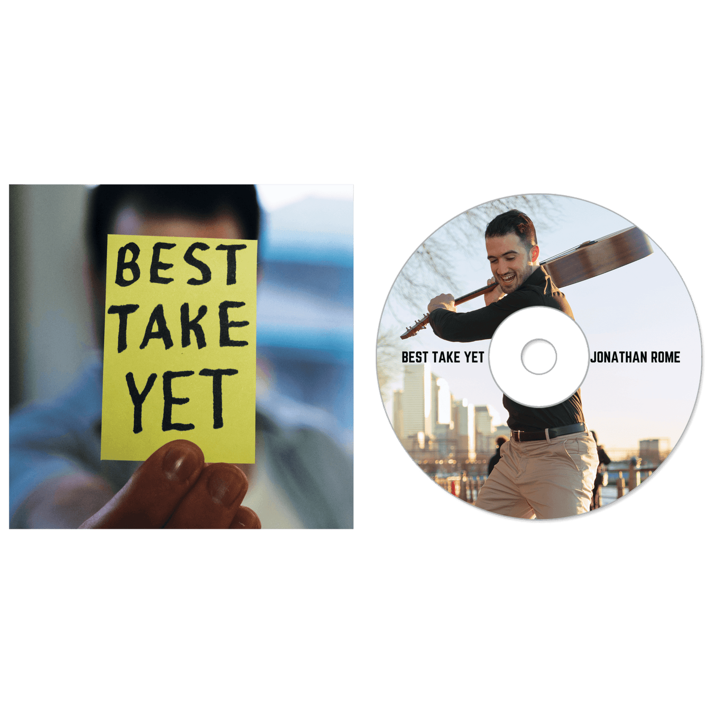 "Best Take Yet" CD